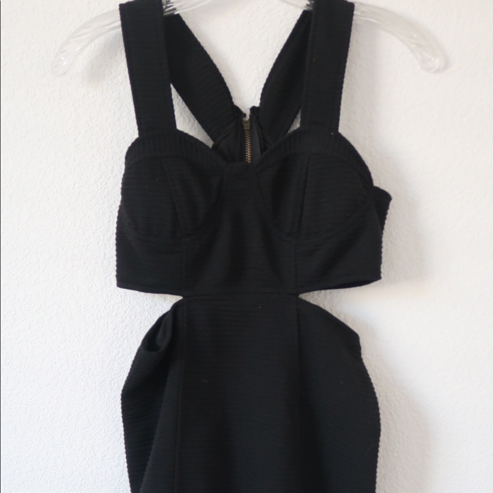 Sexy little mini black dress